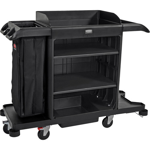 Full Size Housekeeping Cart Oxymax Inc
