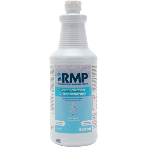 Bathroom Cream Cleaner, 950 ml, Bottle Oxymax Inc