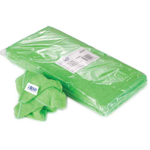 Chiffon de d&eacute;poussi&eacute;rage et nettoyage, Microfibre, Vert Oxymax Inc