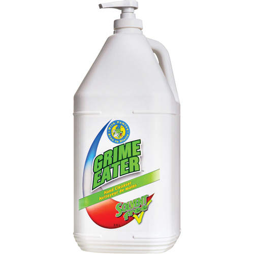 Solvent-Free Hand Cleaner, Pumice, 3.5 L, Bottle, Honey Cherry Oxymax Inc