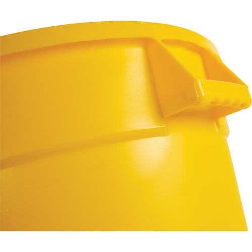 Garbage Bin, Polyethylene, 20 US gal. Oxymax Inc