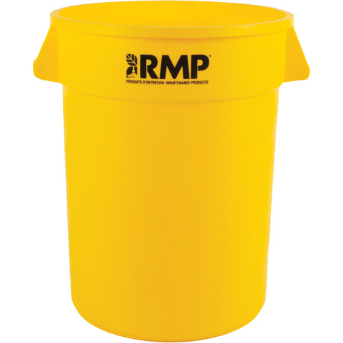 Garbage Bin, Polyethylene, 32 US gal. Oxymax Inc