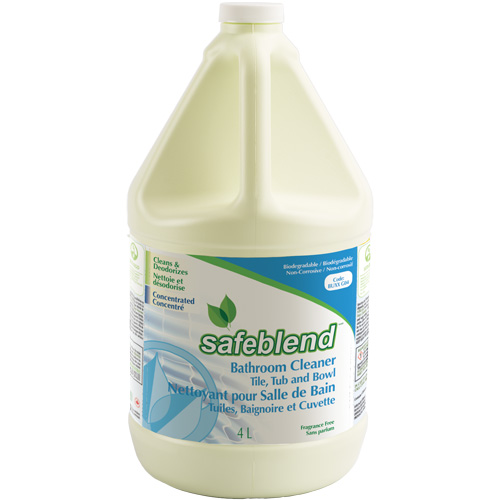 Concentrated Bathroom Cleaner for Tile, Tub & Bowl, 4 L, Jug Oxymax Inc