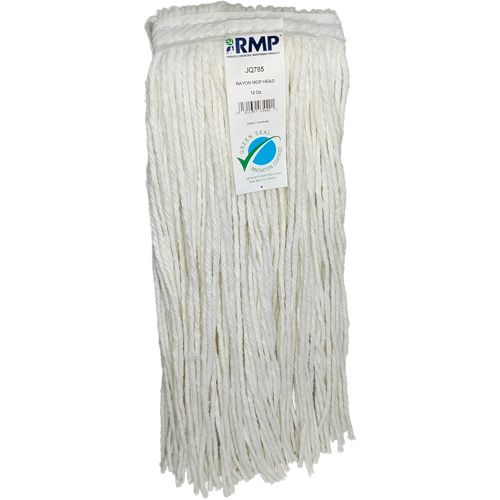 4-Ply Narrow Mop Head, Rayon, 12 oz., Cut Style Oxymax Inc