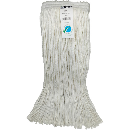 T&ecirc;te de vadrouille &eacute;troite &agrave; 4 plis, Rayonne, 24 oz, Style Coup&eacute; Oxymax Inc