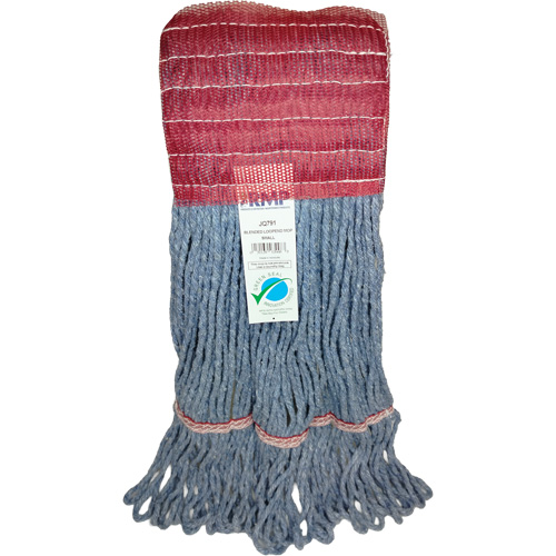 T&ecirc;te de vadrouille &agrave; bande large, Antimicrobien/Finition de plancher/Sp&eacute;cialis&eacute;, Coton/Rayonne/Synth&eacute;tique, Style Boucle Oxymax Inc