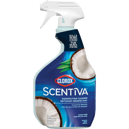 Vaporisateur nettoyant d&eacute;sinfectant multi-surfaces, 709 ml, Bouteille &agrave; g&acirc;chette Oxymax Inc