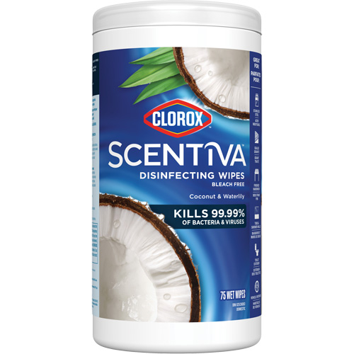 Disinfecting Wipes, 75 Count Oxymax Inc