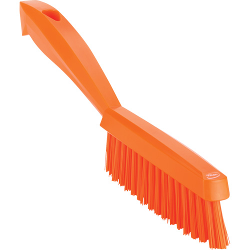 Brosse &agrave; main &eacute;troite &agrave; manche court, Soies Tr&egrave;s ferme, Longueur de 11-4/5", Orange Oxymax Inc