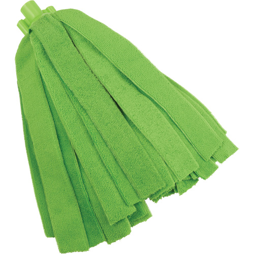 Socket Mop, Green, Microfibre, Cut Style Oxymax Inc