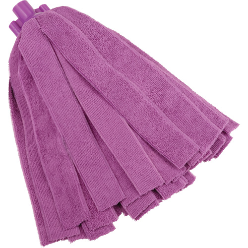 Socket Mop, Purpole, Microfibre, Cut Style Oxymax Inc