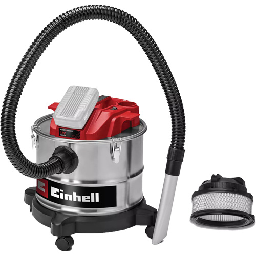 Cordless Ash Vacuum (Tool Only), 18 V, 4 gal. Capacity Oxymax Inc
