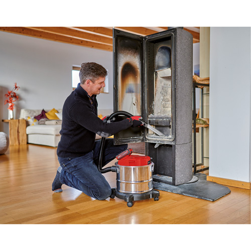 Cordless Ash Vacuum (Tool Only), 18 V, 4 gal. Capacity Oxymax Inc