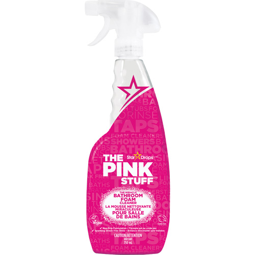 Nettoyant vaporisateur moussant pour salle de bain, 750 ml, Bouteille &agrave; g&acirc;chette Oxymax Inc