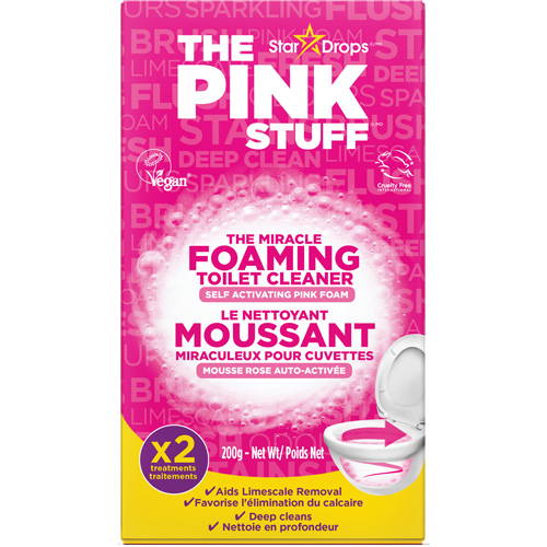 Self-Activating Foam Toilet Cleaner, 200 g Oxymax Inc