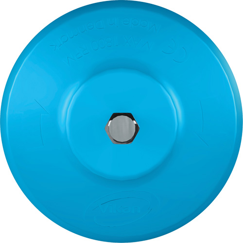 Brosse ronde HyDrive pour perceuse, Soies Tr&egrave;s ferme, Longueur de 3-1/10", Bleu Oxymax Inc
