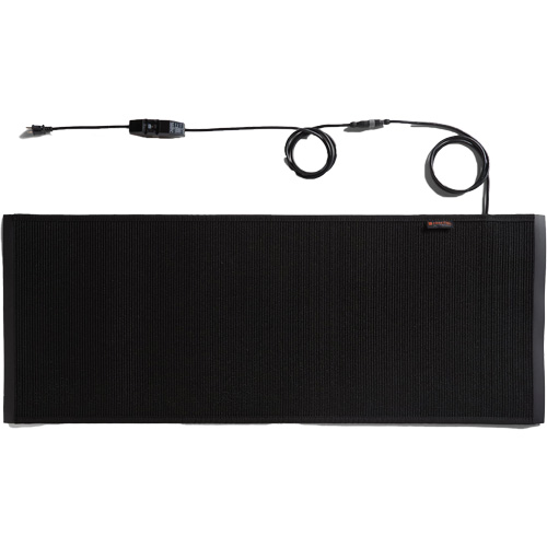 Tapis chauffant de d&eacute;neigement industriel PRO pour passages pour pi&eacute;tons de la s&eacute;rie HTP, Couloir, 24" la x 15' l Oxymax Inc