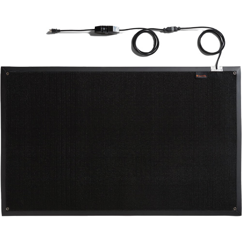 Tapis chauffant de d&eacute;neigement industriel PRO pour passages pour pi&eacute;tons de la s&eacute;rie HTP, Couloir, 24" la x 15' l Oxymax Inc