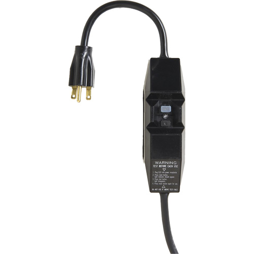 Bloc dalimentation 120 V avec dispositif de protection contre les fuites de courant pour tapis industriels PRO Oxymax Inc