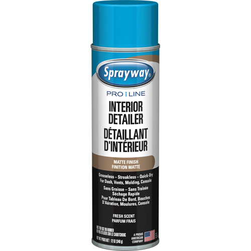 Pro Line Interior Detailer with Matte Finish & Fresh Scent Oxymax Inc