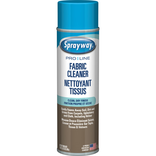 Pro Line Fabric Cleaner with Inverted Spray Oxymax Inc
