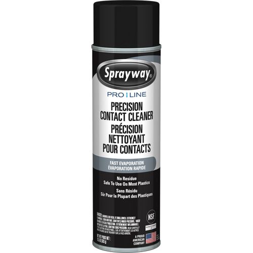 Pro Line Precision Contact Cleaner with Fast Evaporation, Aerosol Can Oxymax Inc