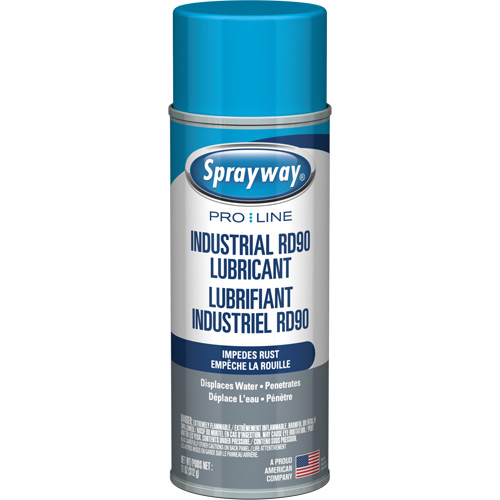 Pro Line Professional Industrial RD90 Lubricant, Aerosol Can Oxymax Inc