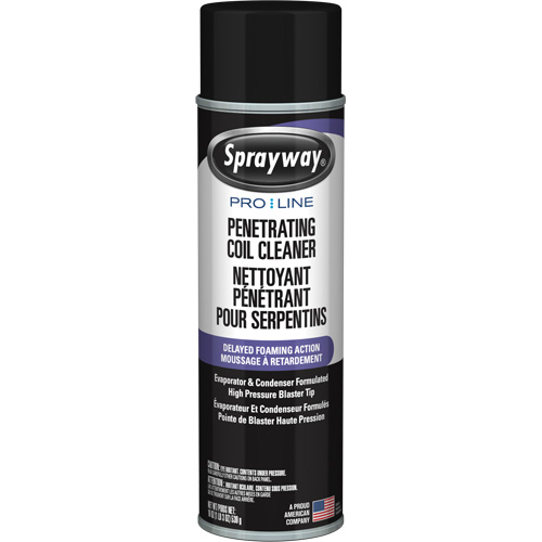 Nettoyant p&eacute;n&eacute;trant pour bobines Pro Line &agrave; action moussante diff&eacute;r&eacute;e, 19 oz., Canette a&eacute;rosol Oxymax Inc