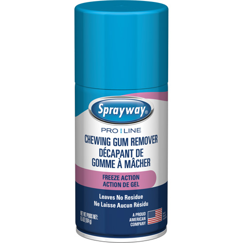 Freeze Action Chewing Gum Remover, 12 oz., Aerosol Can Oxymax Inc