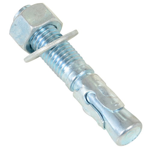 Wedge Bolt Anchor, Zinc Plated, 3/4" x 4-1/4" Oxymax Inc
