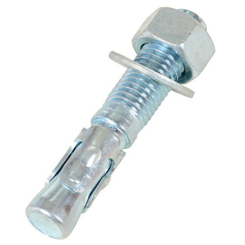Wedge Bolt Anchor, Zinc Plated, 3/4" x 4-1/4" Oxymax Inc