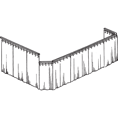 Custom Curtain Partitions Oxymax Inc