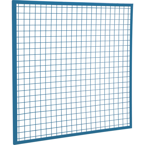 Wire Mesh Partition Components - Panels, 4' H x 4' W Oxymax Inc
