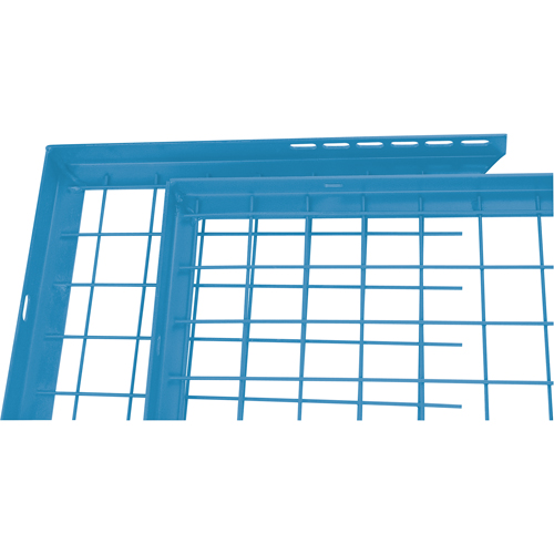 Wire Mesh Partition Components - Adjustable Filler Panels Oxymax Inc