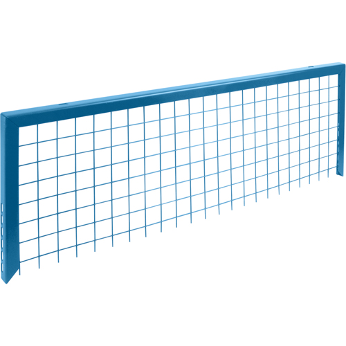 Wire Mesh Partition Components - Adjustable Filler Panels Oxymax Inc