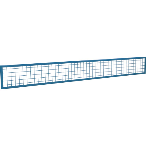 Wire Mesh Partition Components - Panels, 1' H x 8' W Oxymax Inc