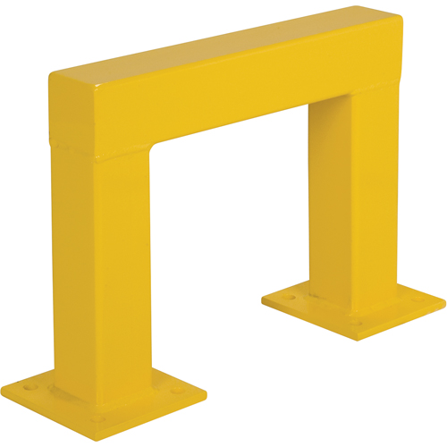 Barri&egrave;res de s&eacute;curit&eacute;, 2' la x 1,5' h, Jaune Oxymax Inc