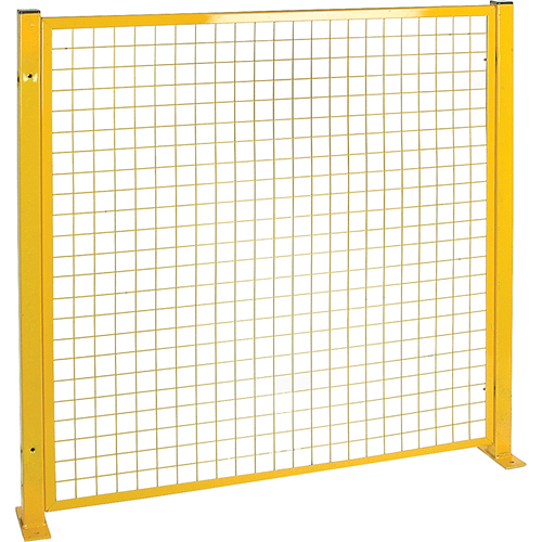 Protecteurs de p&eacute;rim&egrave;tre, 4,125' h x 2" la, Jaune Oxymax Inc