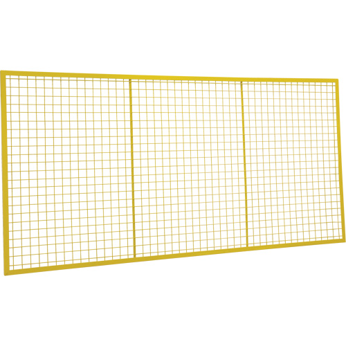 Wire Mesh Partition Components - Panels, 4' H x 8' W Oxymax Inc