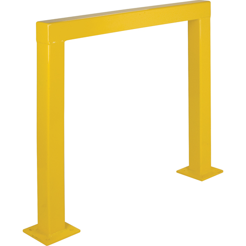Barri&egrave;res de s&eacute;curit&eacute;, 4' la x 3,5' h, Jaune Oxymax Inc