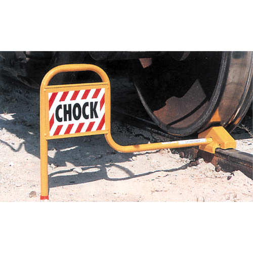 Cales pour wagons ferroviaires, Rail encastr&eacute; Oxymax Inc
