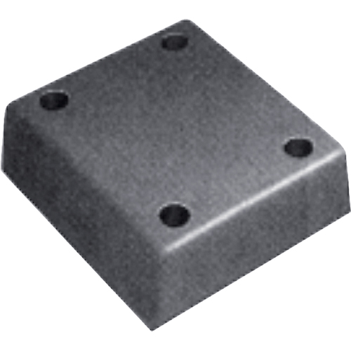 Butoirs de quai en caoutchouc moul&eacute;s, Caoutchouc, 13" la x 4" p x 12" h Oxymax Inc