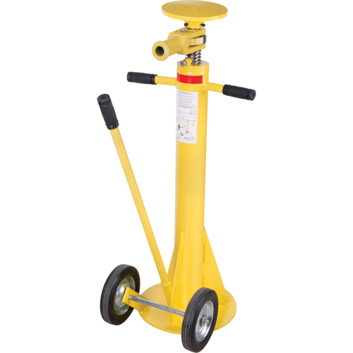 Trailer Stabilizing Jack, 20 tons Lift Capacity Oxymax Inc