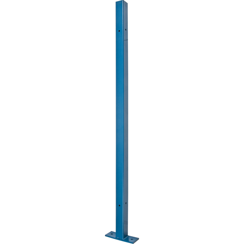 Universal Post, 4.125' H x 2" W, Blue Oxymax Inc