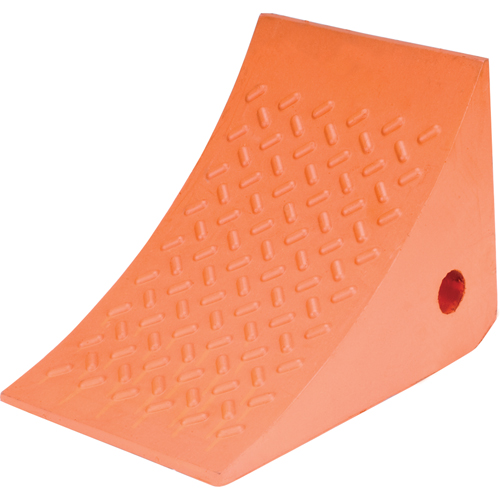 Cales-roue, Ur&eacute;thane, Orange, 8" la x 11" p x 8" h Oxymax Inc