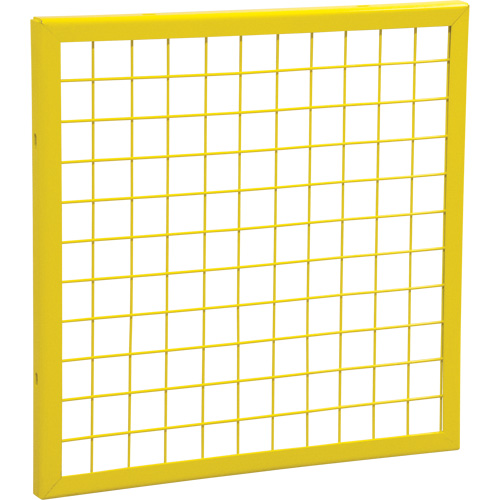 Composantes pour partitions & cloisons grillag&eacute;es - Panneaux, 2' h x 2' la Oxymax Inc