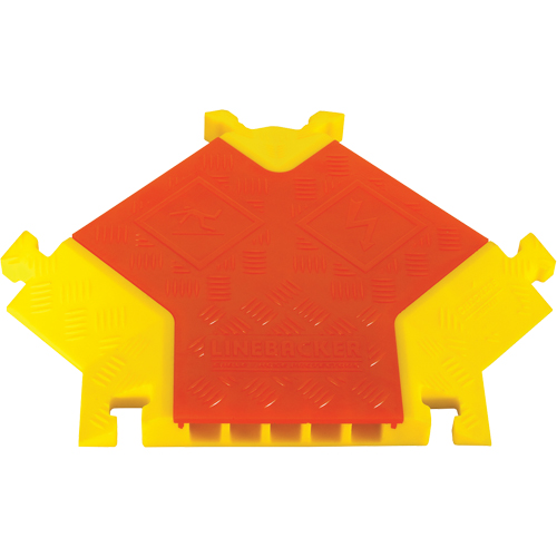 Protecteurs de c&acirc;bles &agrave; 5 canaux Linebacker pour usage g&eacute;n&eacute;ral, connecteur Y Oxymax Inc
