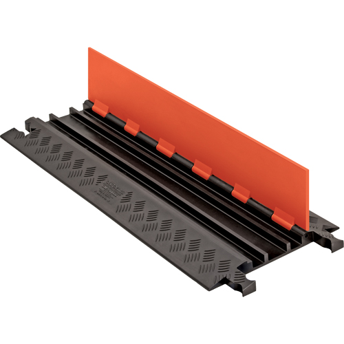 Protecteur de c&acirc;ble &agrave; profil bas Guard Dog, 3 canaux, 36" lo x 13,8" la x 1,25" h Oxymax Inc