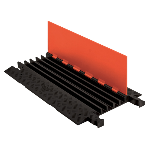 Protecteur de c&acirc;ble pour usage g&eacute;n&eacute;ral Guard Dog, 5 canaux, 36" lo x 19,75" la x 1,875" h Oxymax Inc