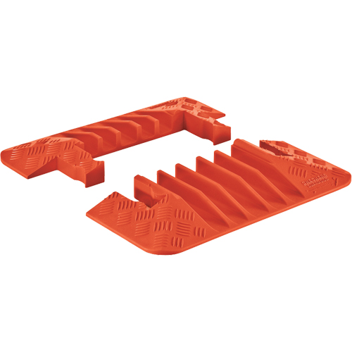 Protecteur de c&acirc;ble pour usage g&eacute;n&eacute;ral &agrave; 5 canaux Guard Dog, capuchons d'extr&eacute;mit&eacute;s Oxymax Inc